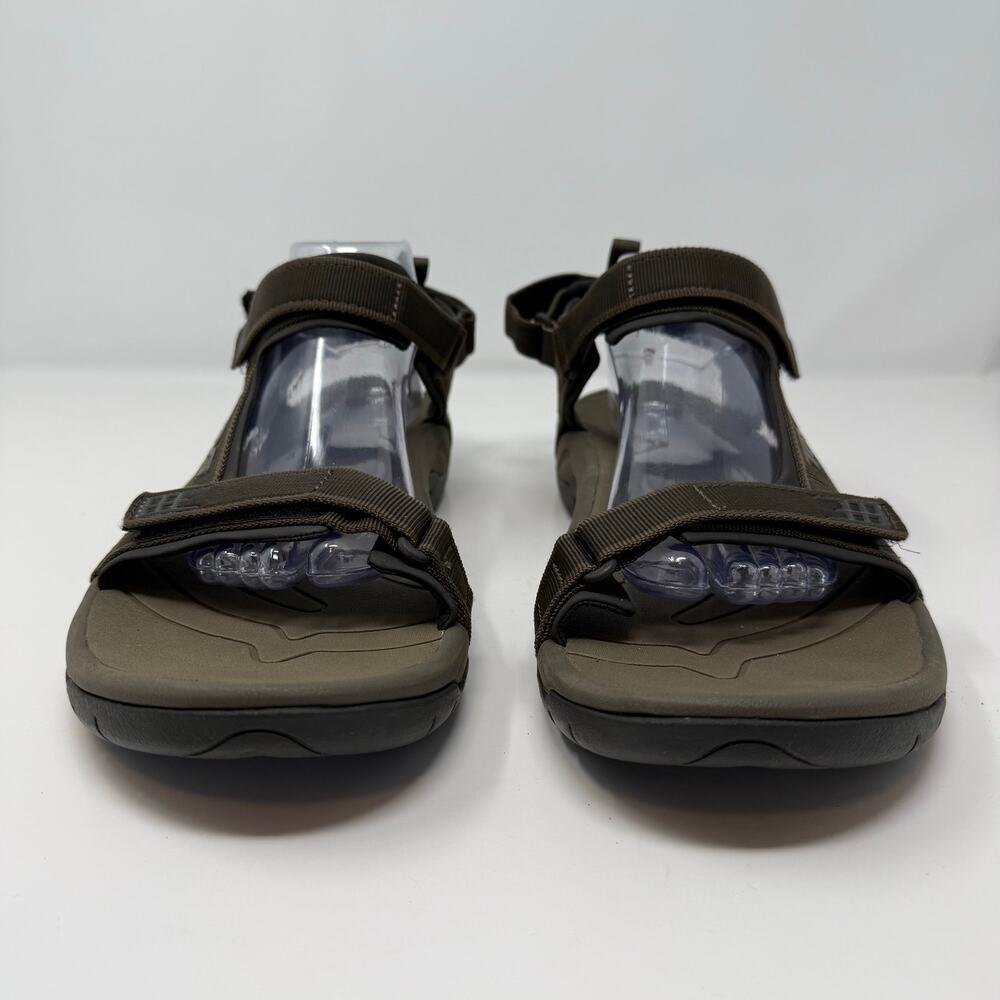 Teva Tanza Sport Sandals Men's 13 Brown Hiking Sandals Rugged Summer Footwear - Picture 6 of 12